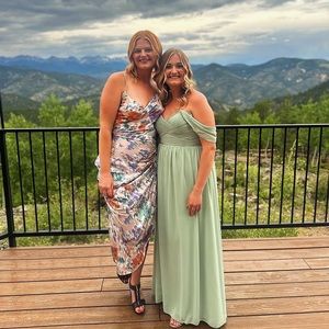 Kennedy Chiffon Convertible Dress